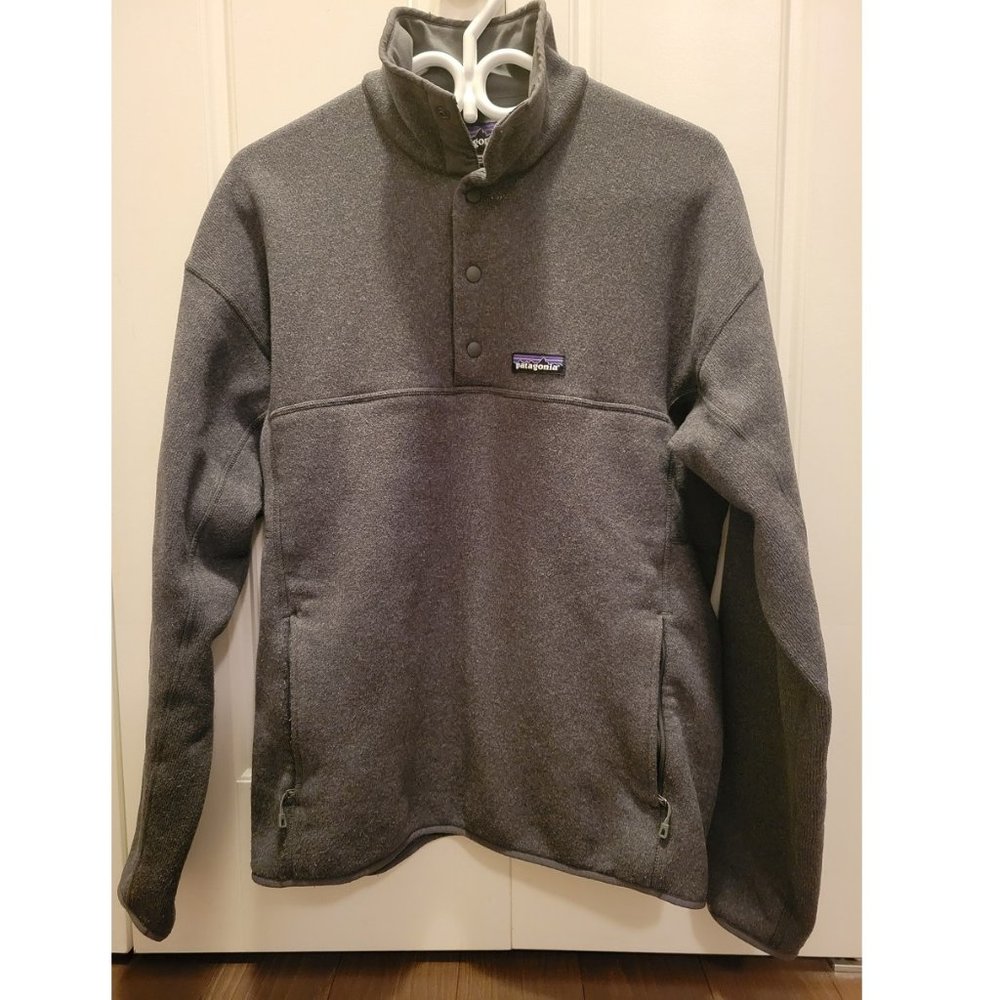Patagonia M's Better Sweater Button Pullover - Picture 1 of 1